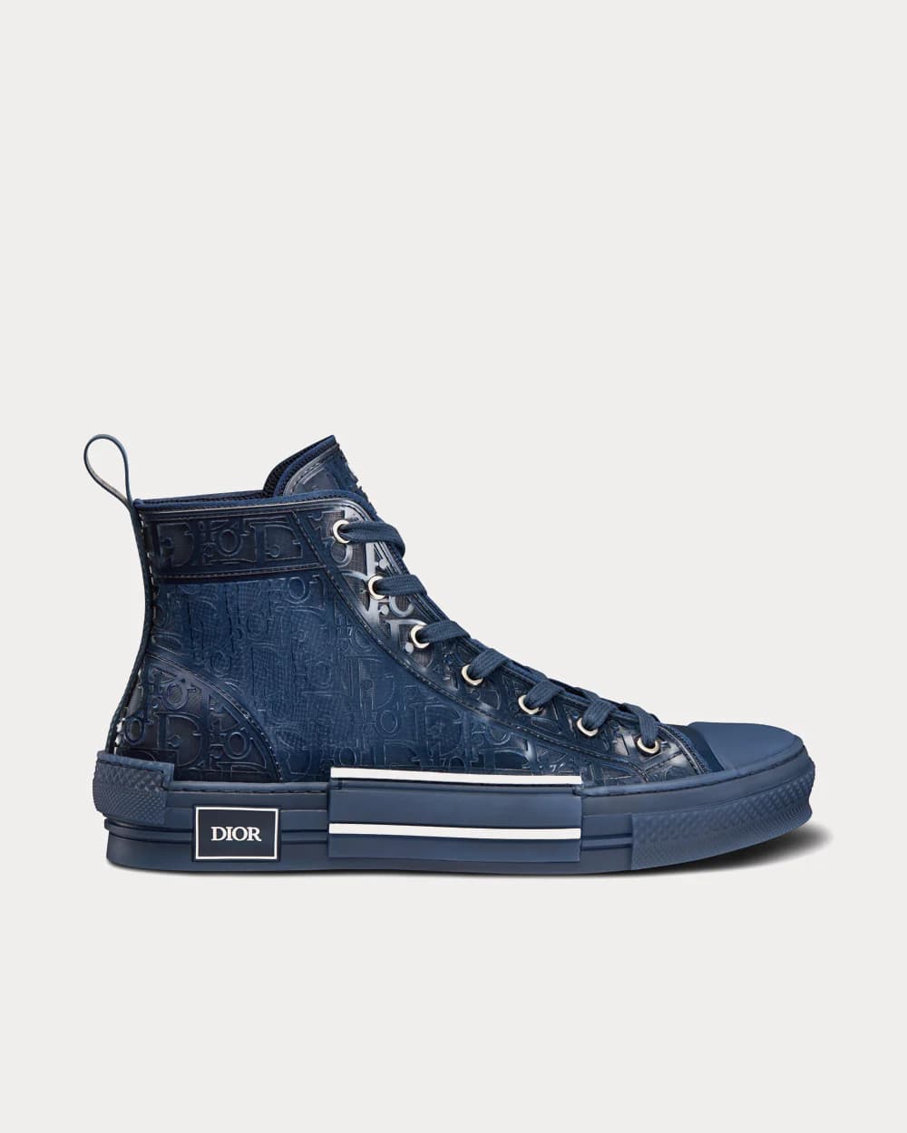 B23 High Top Blue Raised